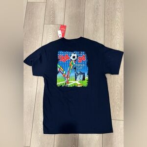 Men’s Large Navy USA 94 World Cup Tee